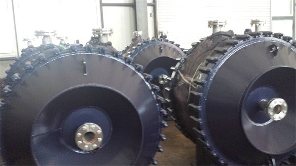  螺旋板式换热器