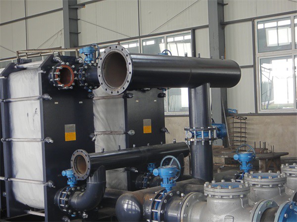  螺旋板式换热器