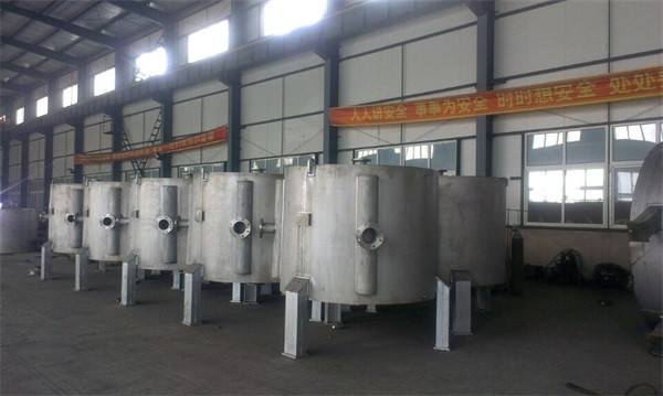  螺旋板式换热器