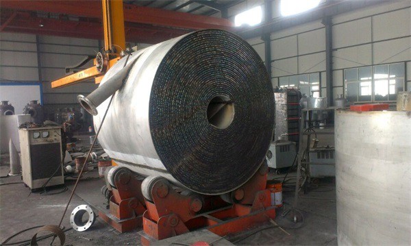  螺旋板式换热器